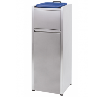 Poubelle Snack acier inoxydable