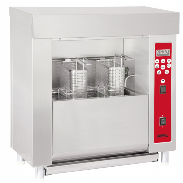 Cuiseur à pâtes électrique professionnel 4 paniers Casselin