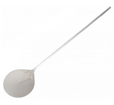 PELLE À PIZZA PLATE EN ACIER INOXYDABLE RONDE 23-120 PELLE À PIZZA PLATE EN ACIER INOXYDABLE RONDE 23-120