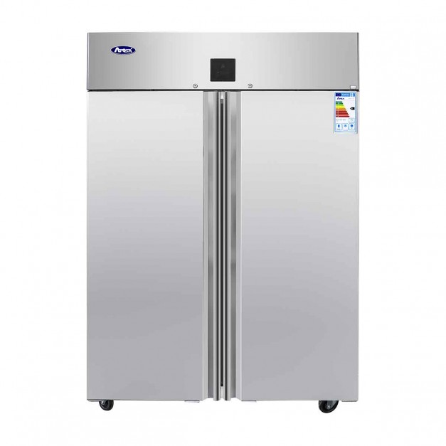 ARMOIRE NÉGATIVE GN2/1 2 PORTES PLEINES