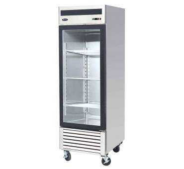 ARMOIRE POSITIVE 1 PORTE VITRÉE FINITION INOX ARMOIRE POSITIVE 1 PORTE VITRÉE FINITION INOX