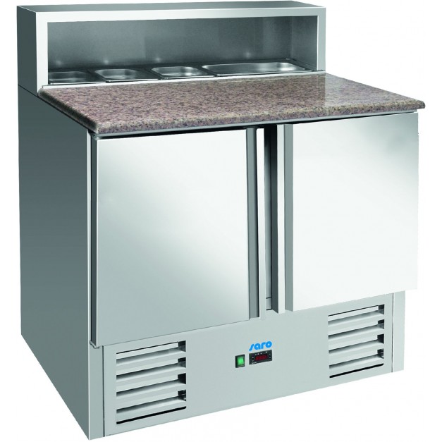 Tour à pizza 2P modèle GIANNI PS 900