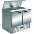 Saladette 2 portes inox S900E