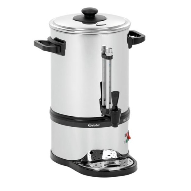 Percolateur a café 6 litres professionnel pro luxe 40 tasses bartscher