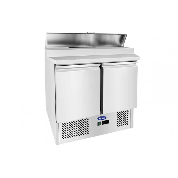 MEUBLE DE PREPARATION 2 PORTES