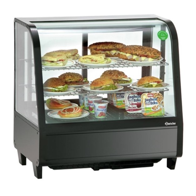 vitrine réfrigérée de comptoir deli cool 1 100 litres Bartscher
