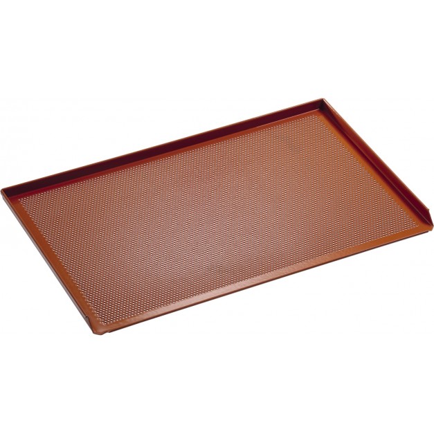 Plaque perforée avec revêtement silicone 400 x 600, Bord 3 pages