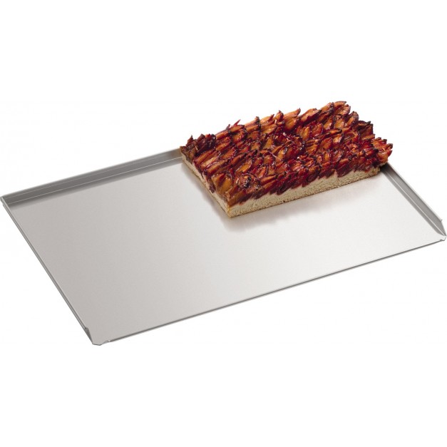 Plaque de cuisson 600x400-AL épaisseur 1,5 mm en aluminium