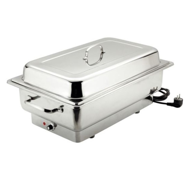 Chafing dish gn 1/1 électrique deluxe design Bartscher