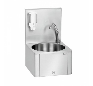 Lave mains professionnel avec commande au genoux Bartscher Lave mains professionnel avec commande au genoux Bartscher