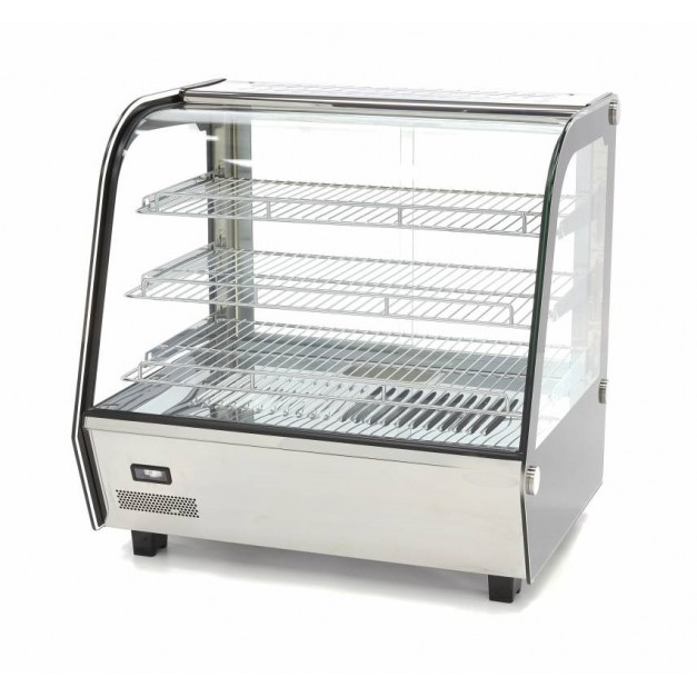 Vitrine chauffante 120 litres