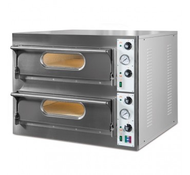 Four à pizza électrique professionnel Start-44 Resto italia 8 pizzas Four à pizza électrique professionnel Start-44 Resto italia 8 pizzas