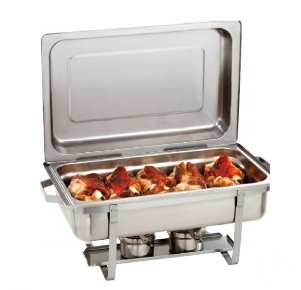 Chafing dish GN 1/1 100 mm de profondeur