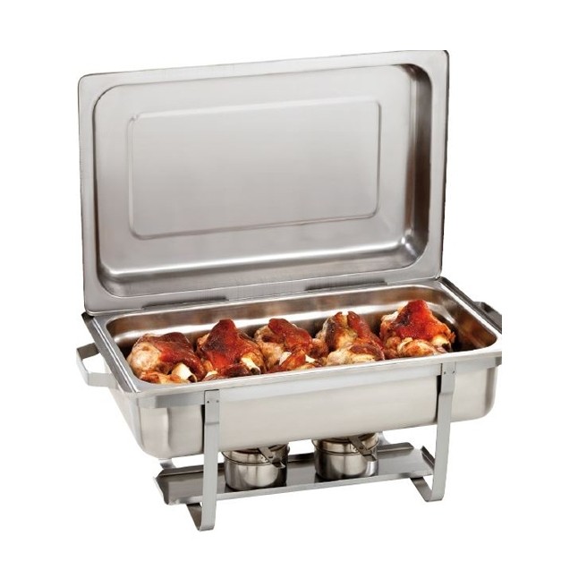 Chafing dish 1/1 GN, 100 mm profond Bartscher