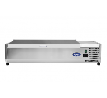 PRÉSENTOIR A INGRÉDIENTS VRX 1400/380 COUVERCLE EN INOX PRÉSENTOIR A INGRÉDIENTS VRX 1400/380 COUVERCLE EN INOX