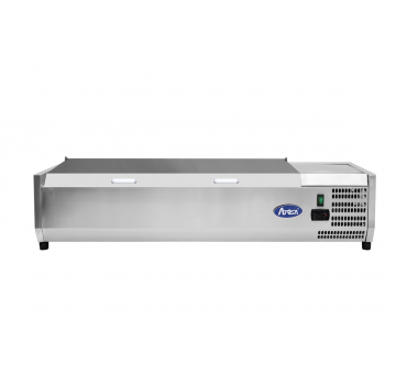 PRÉSENTOIR A INGRÉDIENTS VRX 1500/380 COUVERCLE INOX PRÉSENTOIR A INGRÉDIENTS VRX 1500/380 COUVERCLE INOX