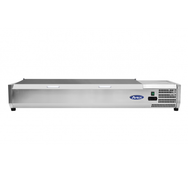 PRÉSENTOIR A INGRÉDIENTS VRX 2000/380 COUVERCLE INOX PRÉSENTOIR A INGRÉDIENTS VRX 2000/380 COUVERCLE INOX