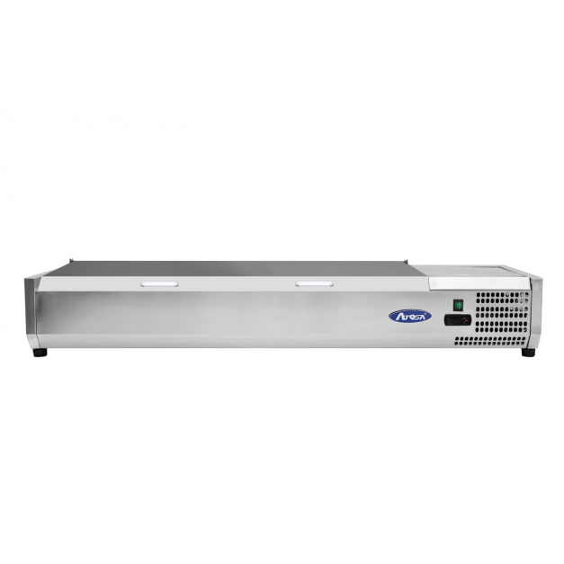 PRÉSENTOIR A INGRÉDIENTS VRX 2000/380 COUVERCLE INOX