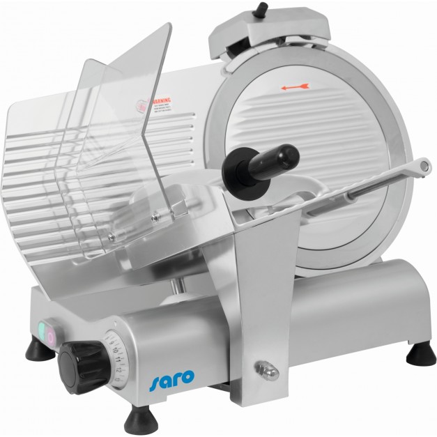 Trancheuse a jambon professionnelle économique Saro 300 mm