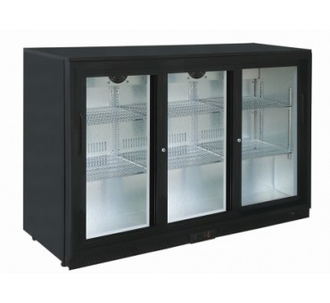 Refroidisseur de bar avec portes coulissantes Modèle BC 320SD Refroidisseur de bar avec portes coulissantes Modèle BC 320SD