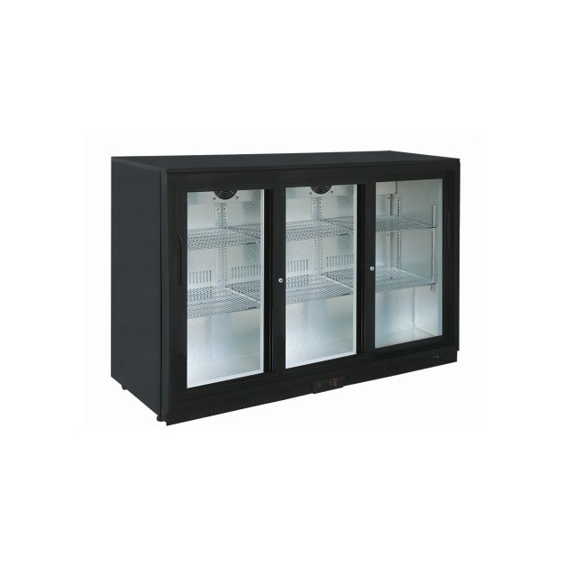 Refroidisseur de bar avec portes coulissantes Modèle BC 320SD