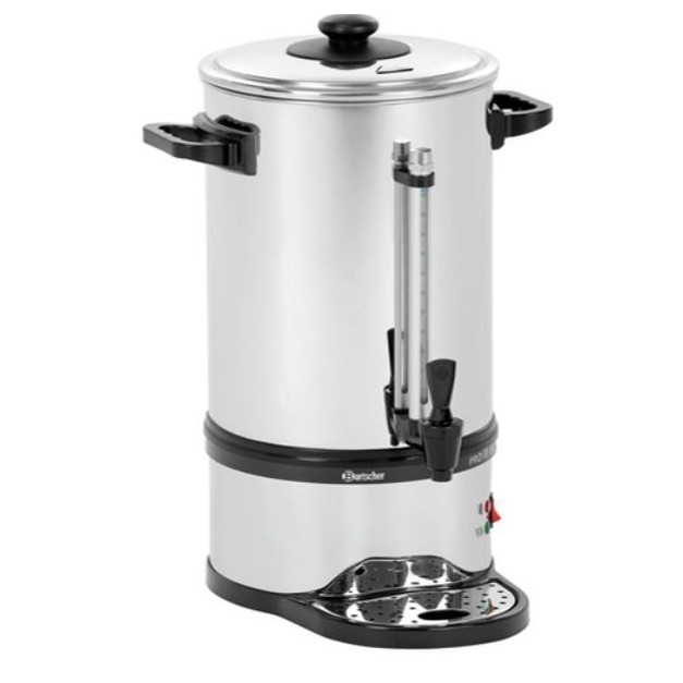 Percolateur a café 9 litres professionnel pro luxe 60 tasses bartscher