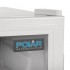 Vitrine réfrigérée positive de comptoir Polar Série C 46L