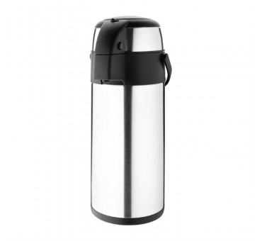 Pichet isotherme a pompe en inox 5 litres Pichet isotherme a pompe en inox 5 litres