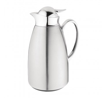 Pichet isotherme chromé Olympia 1L Pichet isotherme chromé Olympia 1L
