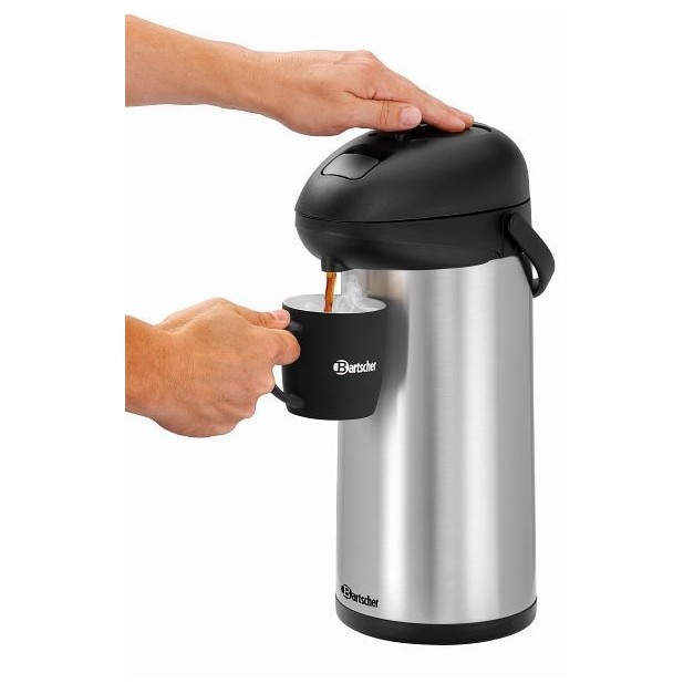 Cafetière thermos 5L à pompe