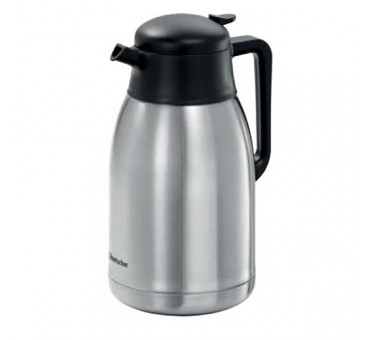 Bouteille isolante 2 litres en inox Bartscher professionnelle Bouteille isolante 2 litres en inox Bartscher professionnelle