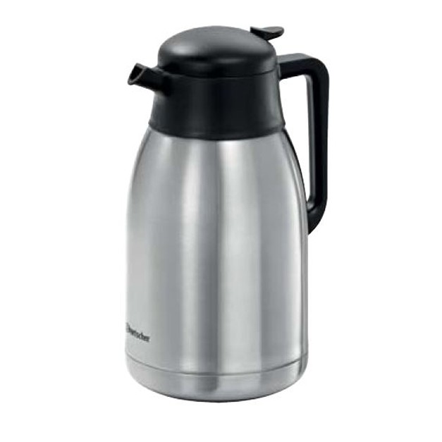 Bouteille isolante 2 litres en inox Bartscher professionnelle