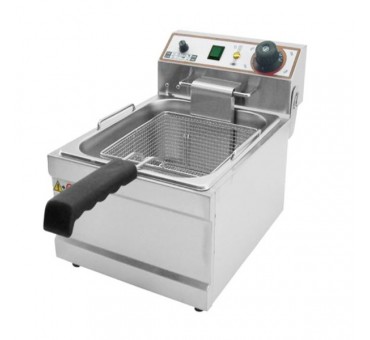 Friteuse électrique de table 6 litres FB6 INOX Friteuse électrique de table 6 litres FB6 INOX