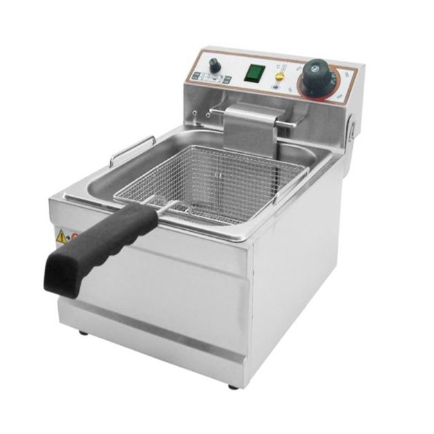 Friteuse électrique de table 6 litres FB6 INOX