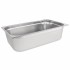 Bac Gastro GN 1/3 inox spécial restauration