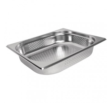 Bac Gastronorme GN 1/2 inox perforé Bac Gastronorme GN 1/2 inox perforé