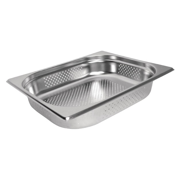 Bac Gastronorme GN 1/2 inox perforé