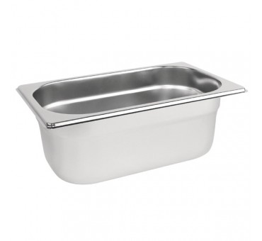 Bac Gastro GN 1/4 inox spécial restauration Bac Gastro GN 1/4 inox spécial restauration