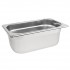 Bac Gastro GN 1/4 inox spécial restauration