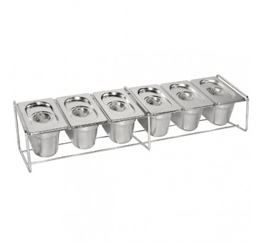 Support en inox pour bac gastronorme GN Support en inox pour bac gastronorme GN