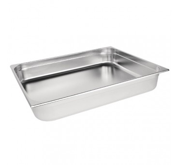 Bac Gastro GN 2/1 inox spécial restauration Bac Gastro GN 2/1 inox spécial restauration