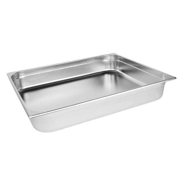 Bac Gastro GN 2/1 inox spécial restauration