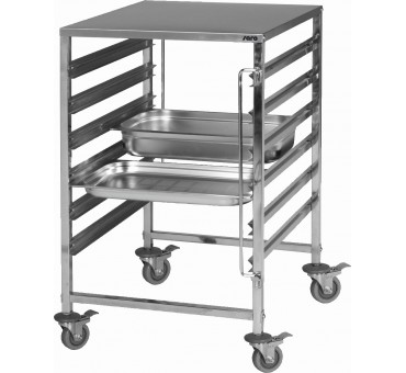 Echelle Gastronorme inox GN1/1 6 niveaux SARO Echelle Gastronorme inox GN1/1 6 niveaux SARO