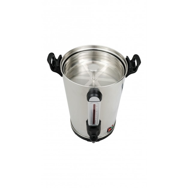 Percolateur Camping GSI – 2,1L Inox, Poignée Silicone, Pour Café En Extérieur