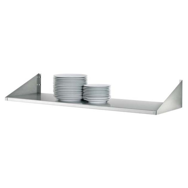 Étagère spéciale assiette en inox bartscher profondeur de 300 mm