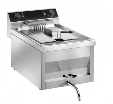 Friteuse électrique professionnelle 12 litres GASTROLINE Friteuse électrique professionnelle 12 litres GASTROLINE