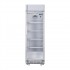 Armoire réfrigérée 1 porte vitrée avec caisson lumineux Polar Série C 346L
