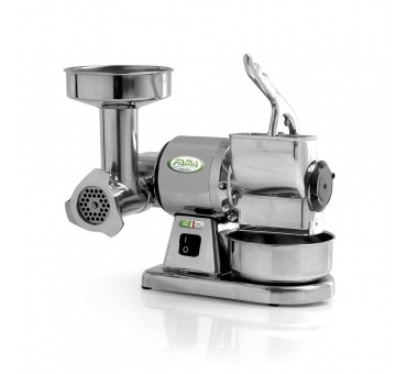 Hachoir a viande avec râpe integrée TG8 Hachoir a viande avec râpe integrée TG8