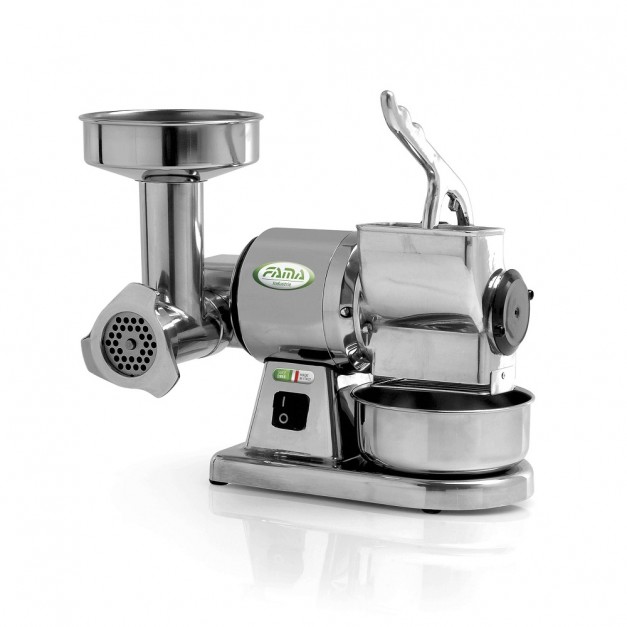 Hachoir a viande avec râpe integrée TG8