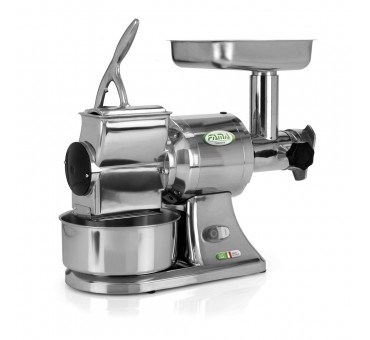 Hachoir a viande avec râpe integrée TG12 Hachoir a viande avec râpe integrée TG12